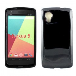 Nexus 5 TPU Gel Case (Black) Nexus 5 TPU Gel Case (Black)